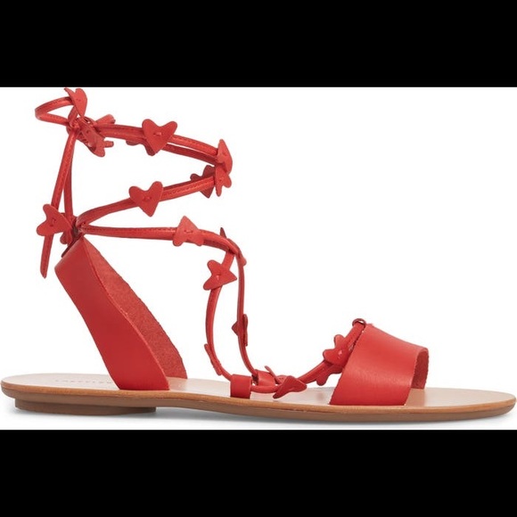 Loeffler Randall | Shoes | Loeffler Randall Heart Wraparound Sandal |  Poshmark